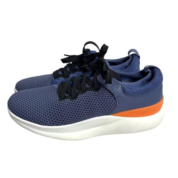 MOSHN by Klogs Rhythm lace up sneakers‎ Size 10 blue - Picture 1 of 11
